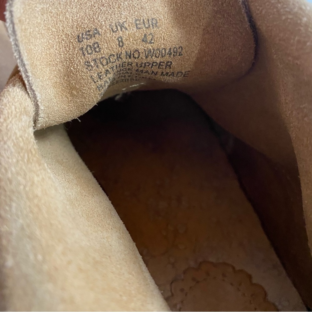 WOLVERINE 1000 Mile Chukka Suede Boots Womens size 10 - Picture 6 of 8
